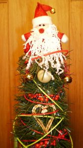 v�no�n� stromek, v�noce